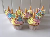 Unicorn cupcakes