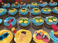 Strandcupcakes